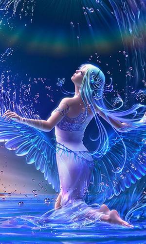 3D Angel Wallpaper