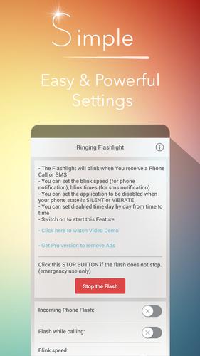Ringing Flashlight
