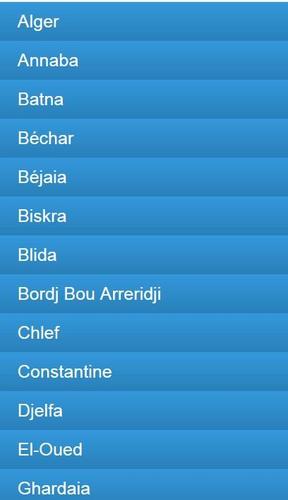 Weather of Algeria