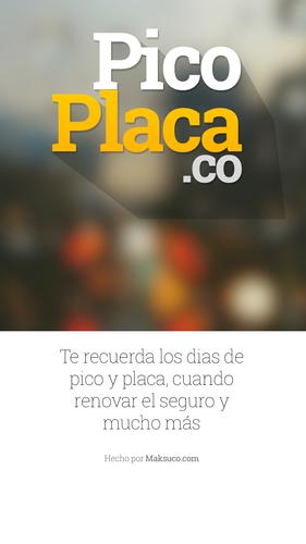 PicoPlaca.co
