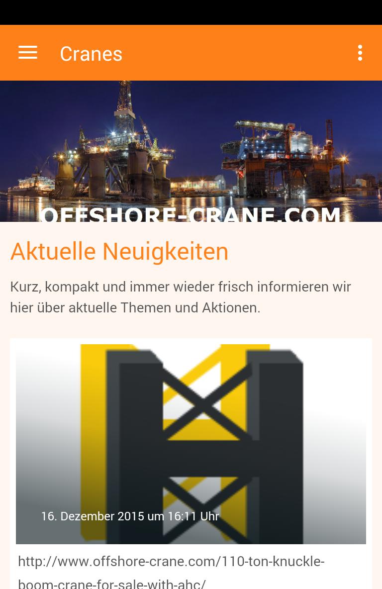 Offshore-Crane.com