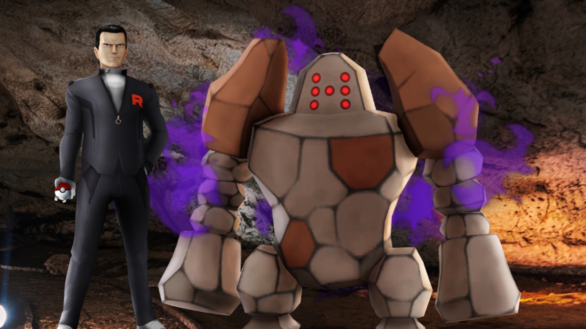 Pokémon Go Shadow Regirock Raid Guide: أفضل العدادات والنصائح والحيل