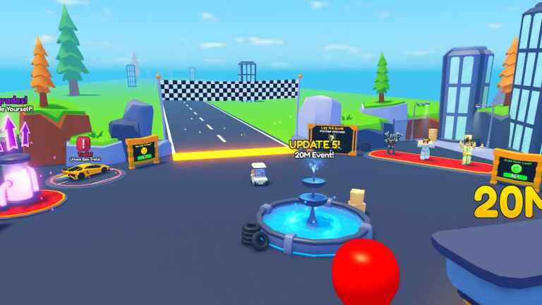 All Cars in Car Training and How to Unlock Them