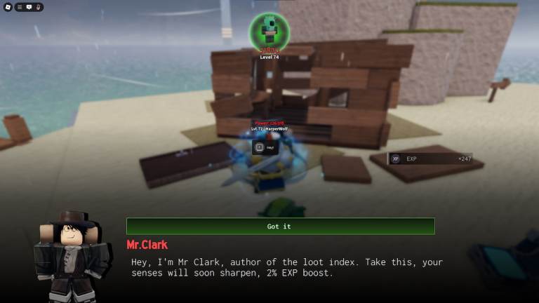 Semua 7 Lokasi NPC Mr.Clark di Lootify