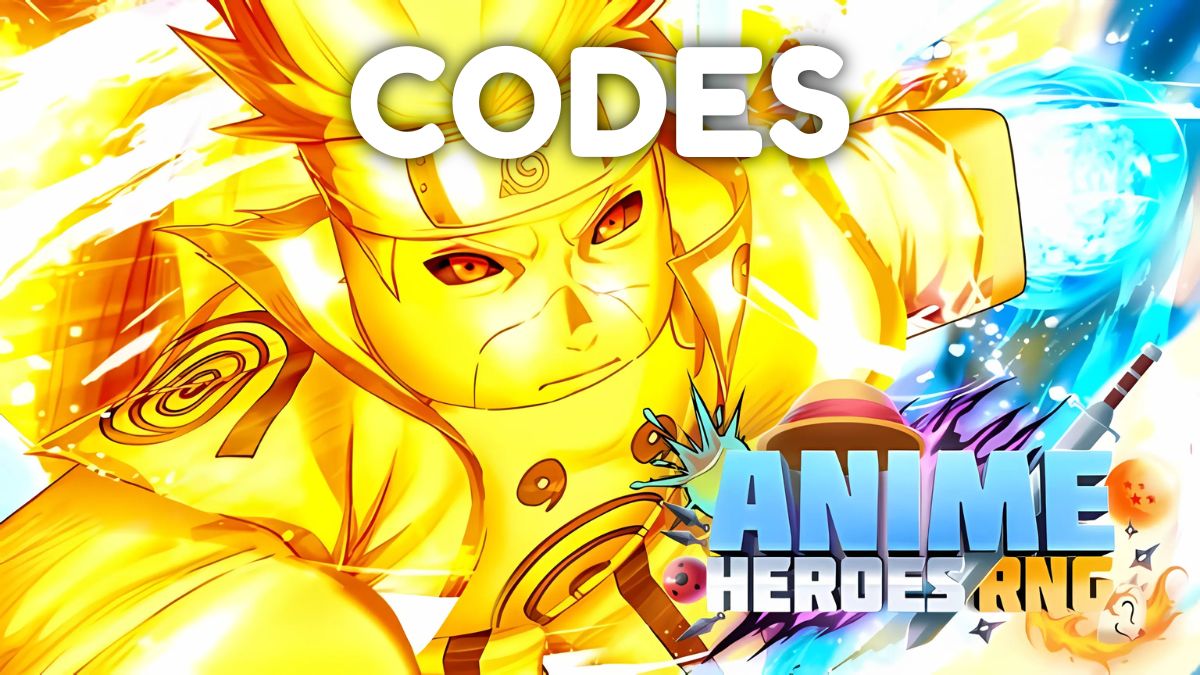 Anime Heroes RNG Code (Januari 2025) [UPDATE 1]