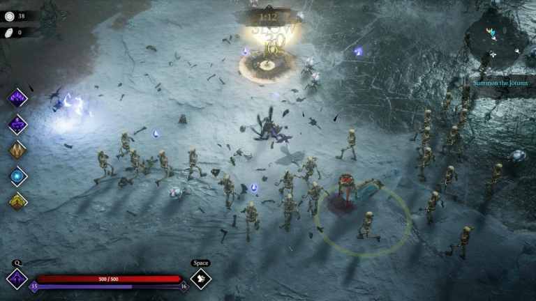Tous les temps d'apparition dans les hordes de jotunnslayer de Hel
