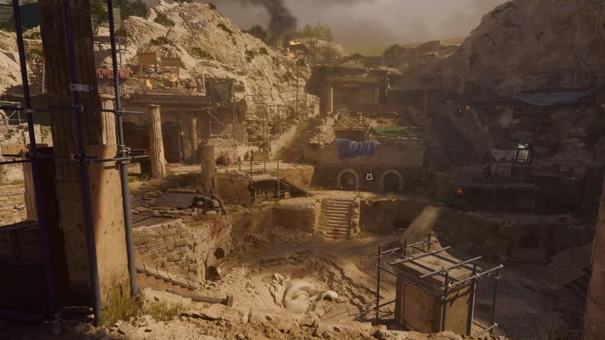Black Ops 6 zumbis A taxa de liberação do mapa da tumba, novas armas e muito mais