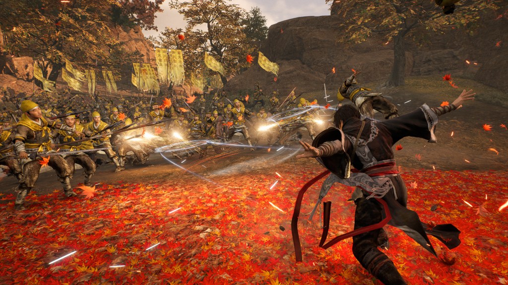 كيفية مبارزة الأعداء في Dynasty Warriors: Origins
