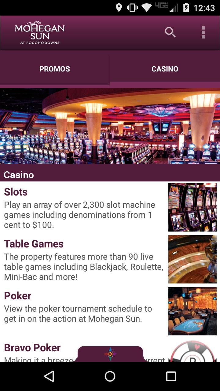 Mohegan Sun