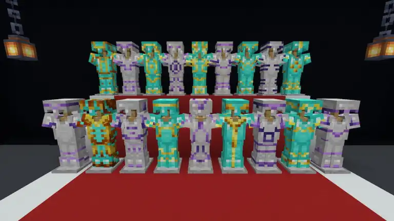 Tous les emplacements des garnitures d'armure dans Minecraft