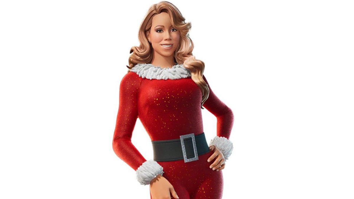Tempat Menemukan Frozen Mariah Carey di Fortnite Bab 6