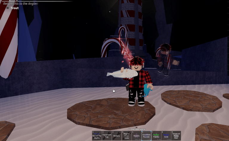 ปลาทั้งหมด 15 ตัวใน Winter Village (Update Fischmas)