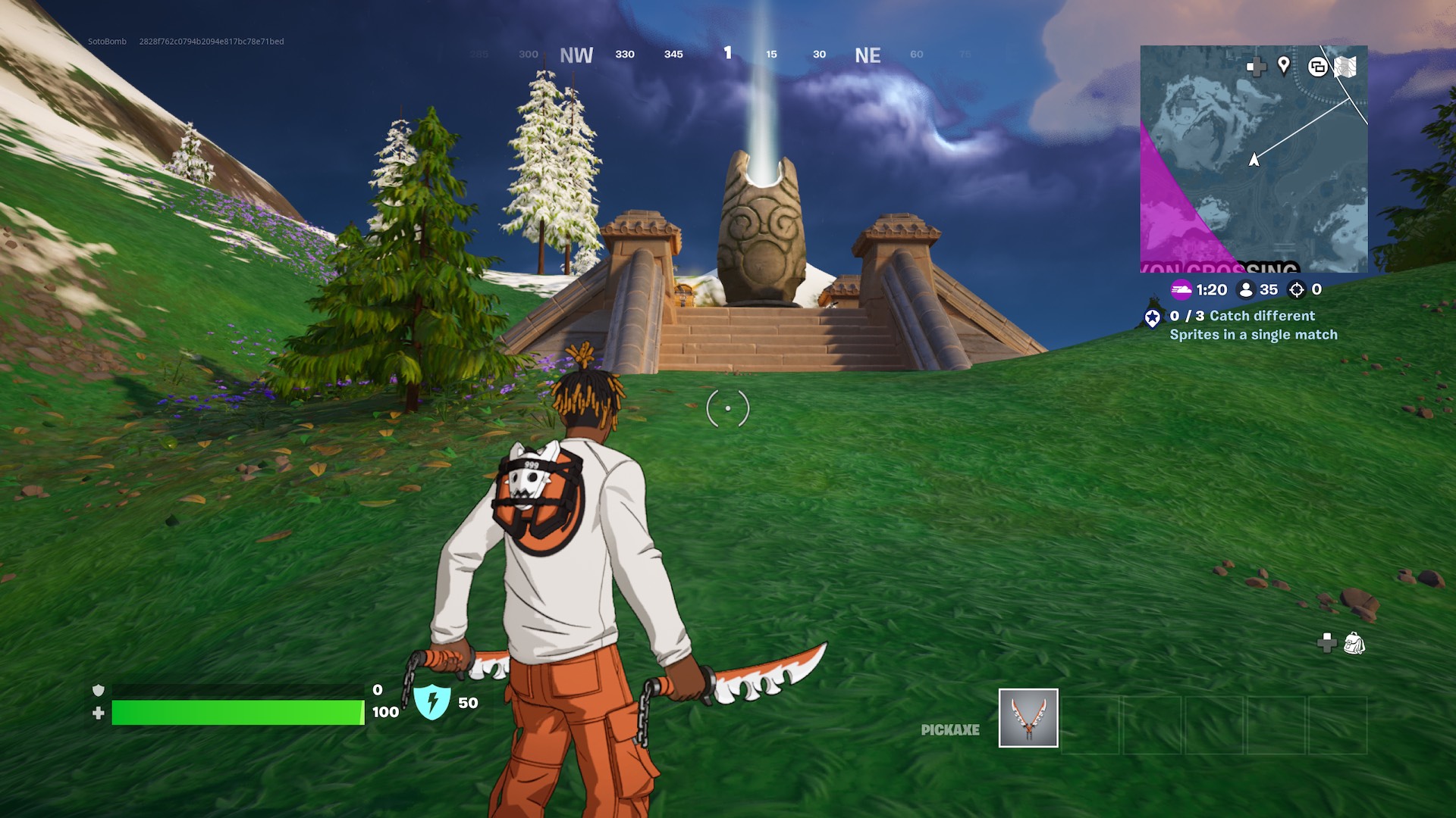 Alle Sprite Shine -Standorte in Fortnite Kapitel 6
