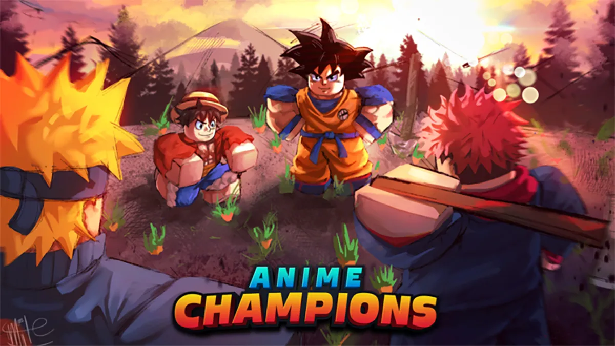 Kode Anime Champions Champions (ACS) (November 2024) [Thanksgiving]