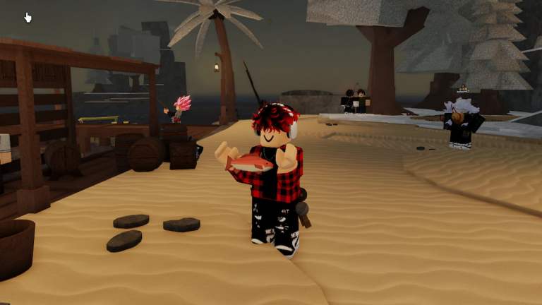 قائمة قيمة التداول Roblox Fisch (نوفمبر 2024)