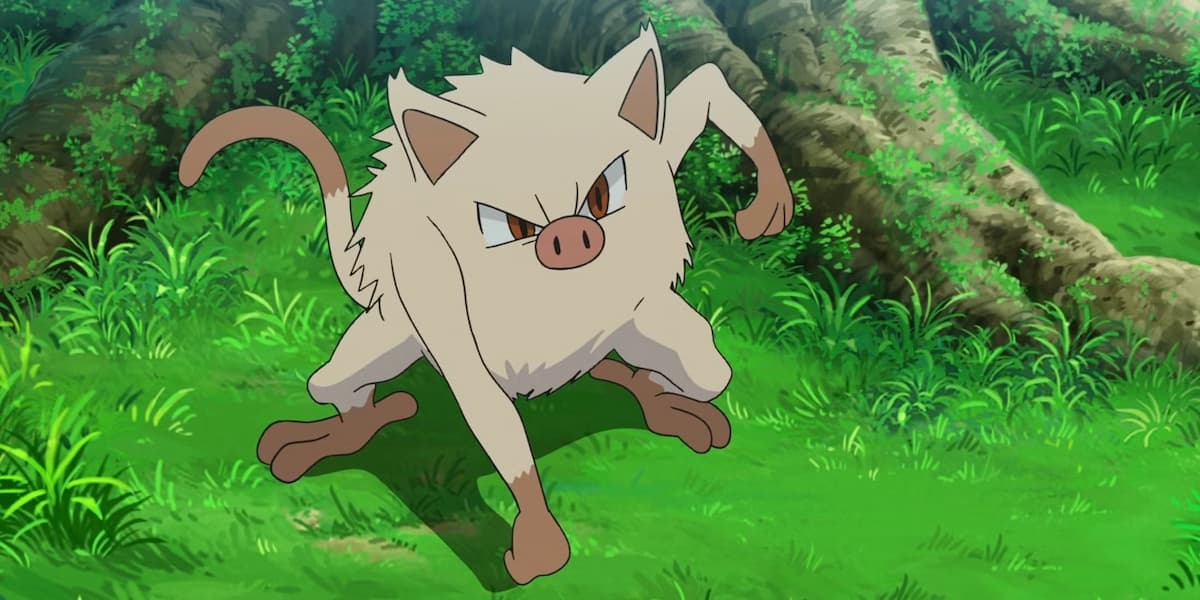 Mankey diam -diam adalah kartu terbaik di acara Lapras Ex Pokemon TCG Pocket