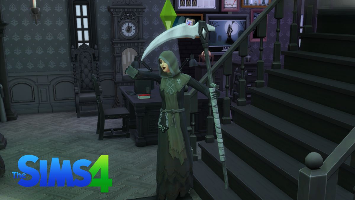 Alle Anforderungen für die Arbeitsplätze und die Fähigkeiten für die Karriere von Reaper in den Sims 4 Life & Death