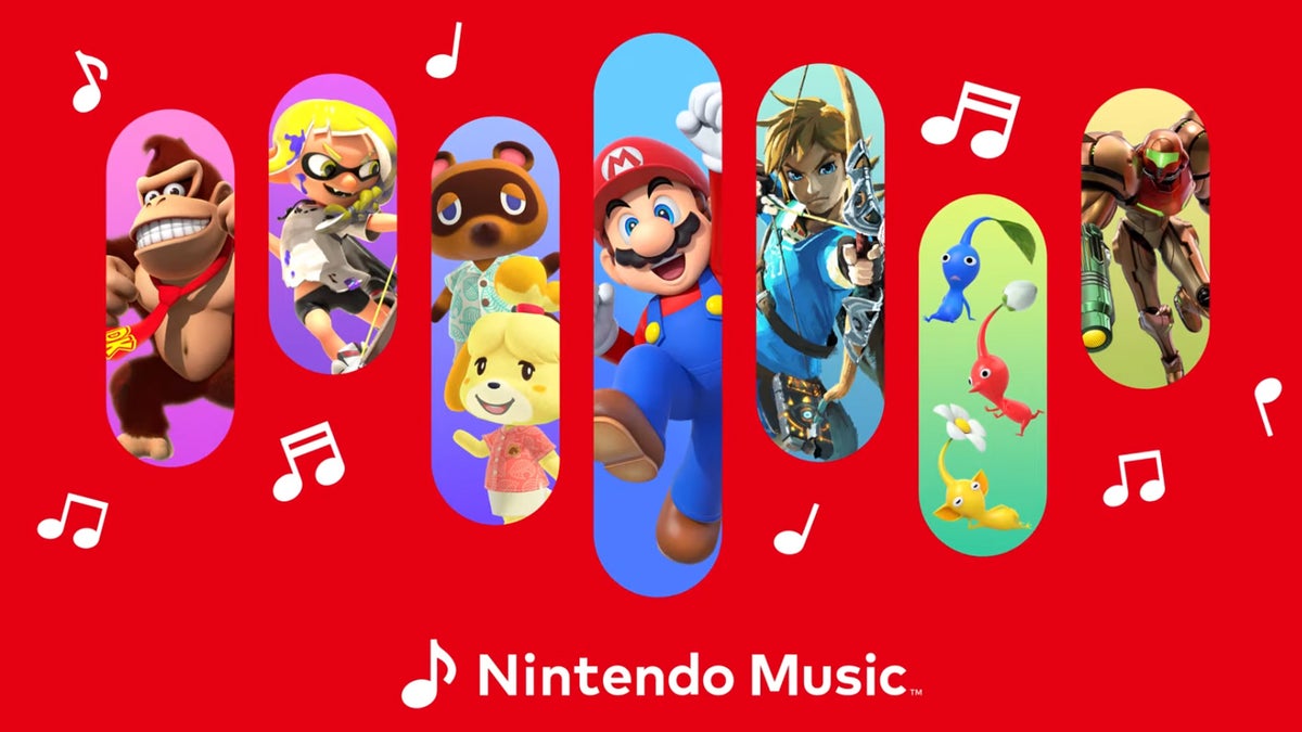 任天堂音樂曲目列表，包括每個遊戲，歌曲和系統
