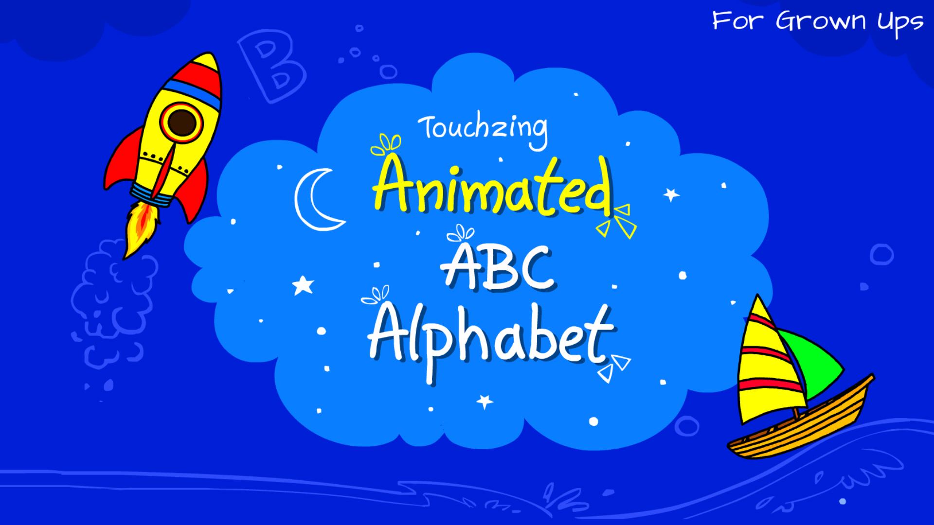 ABC Alphabet Flash Cards - Free Animated Kids Game