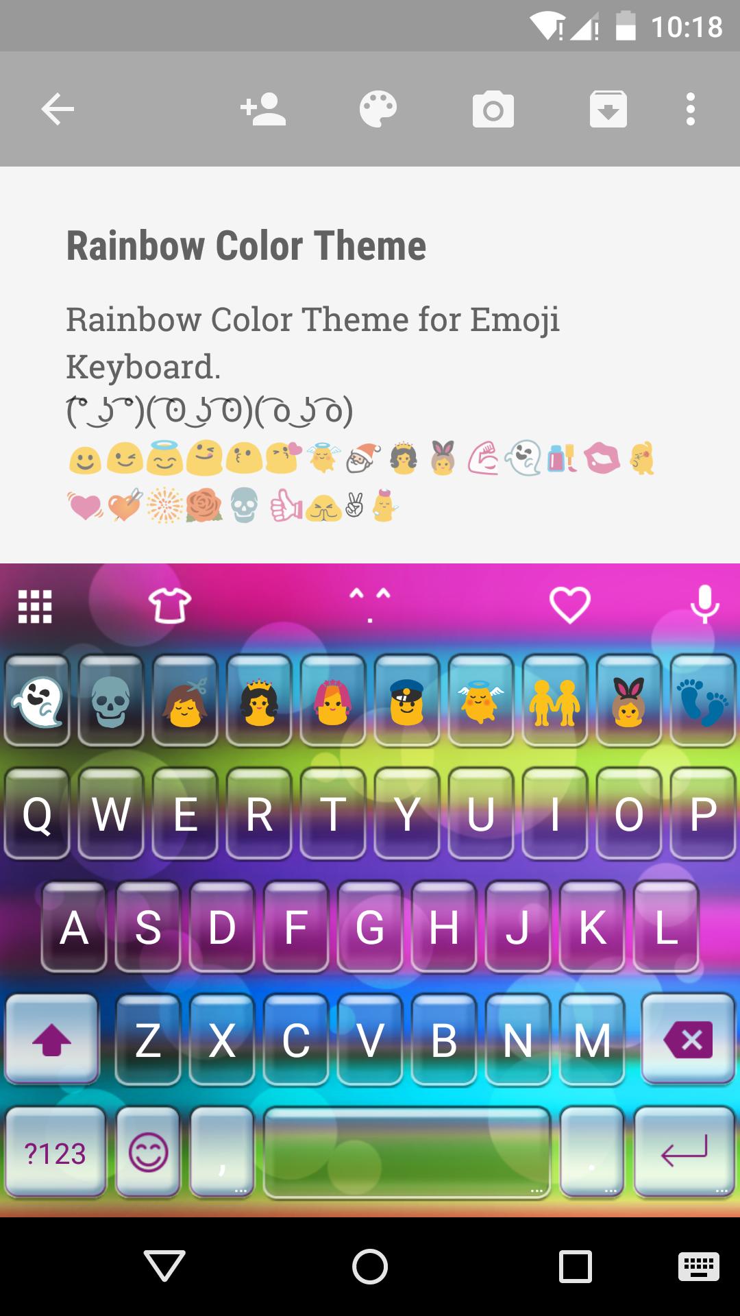Rainbow Color
