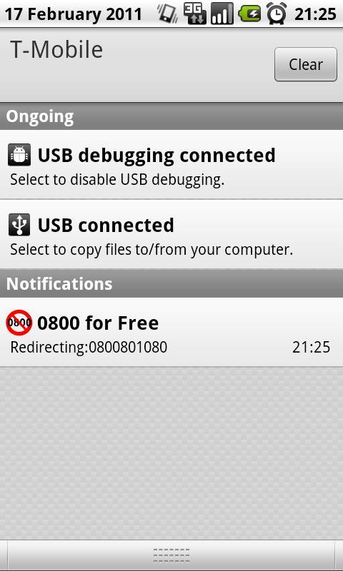 0800 for Free
