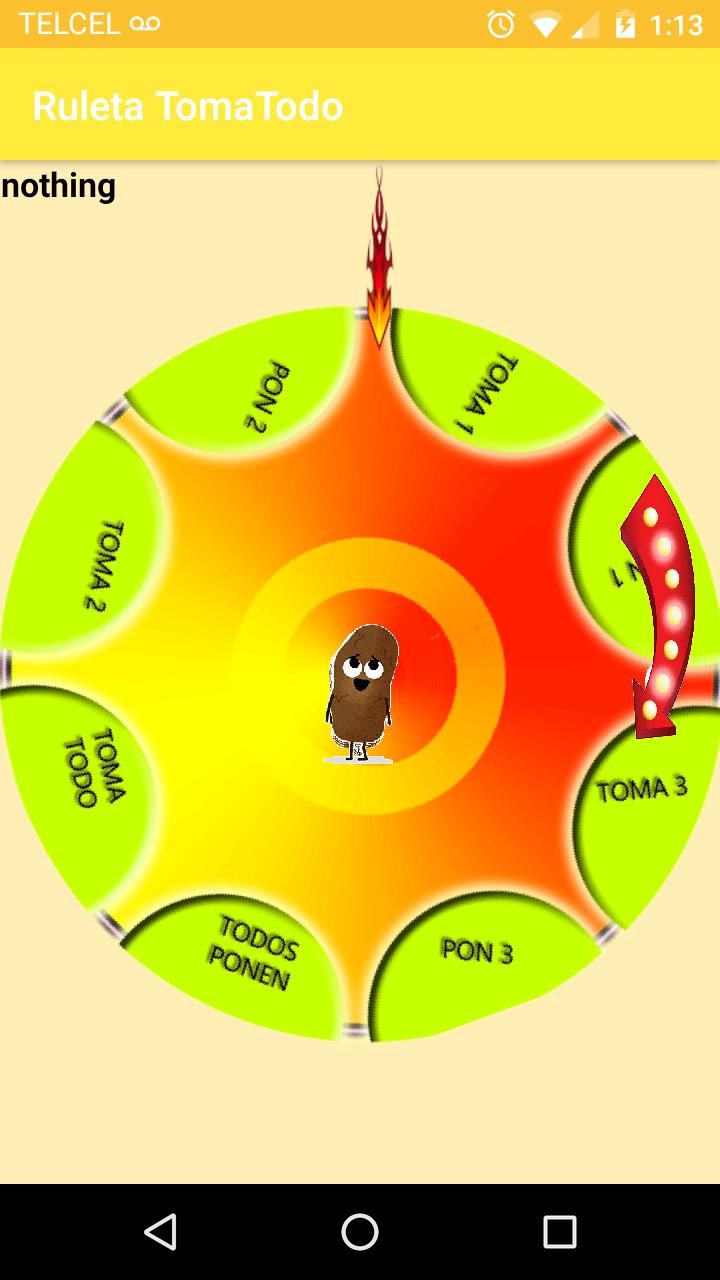 Ruleta Toma Todo
