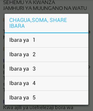 Katiba ya Tanzania