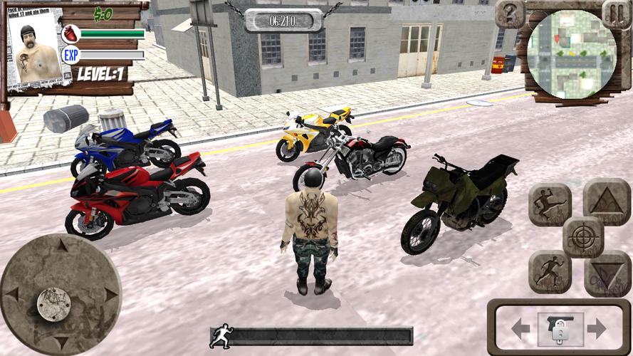 Crime Moto Theft