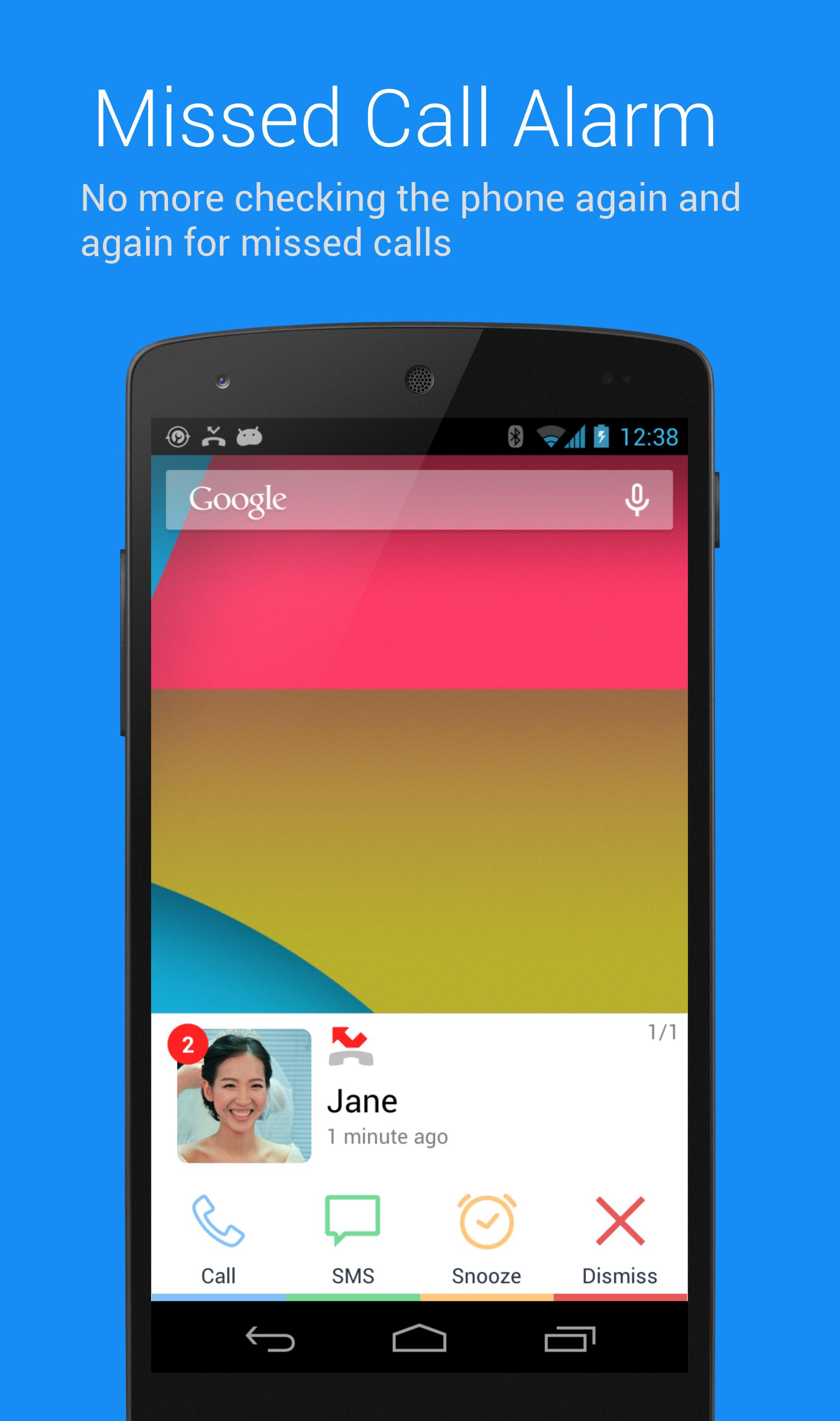 Missed Call+ (Alarm)