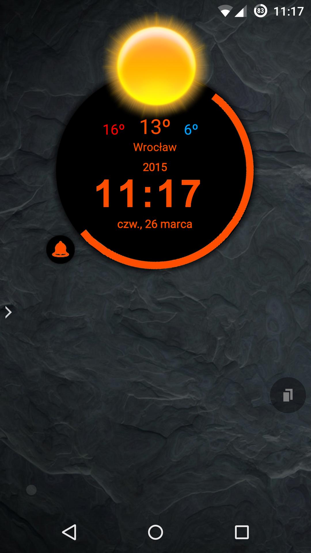 Dark Orange for TSF Shell