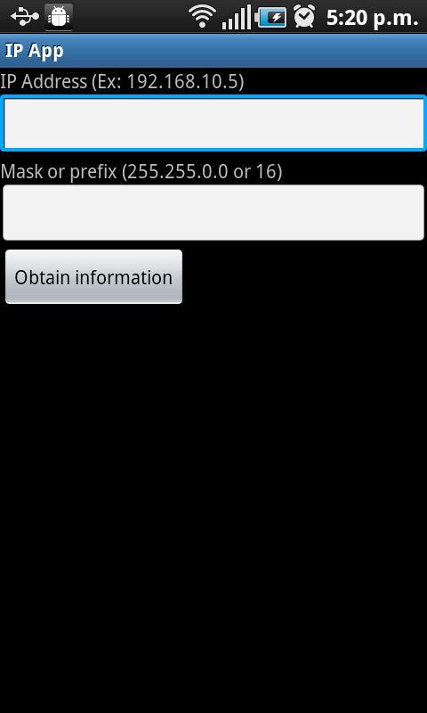 IP App: The IPv4 calculator