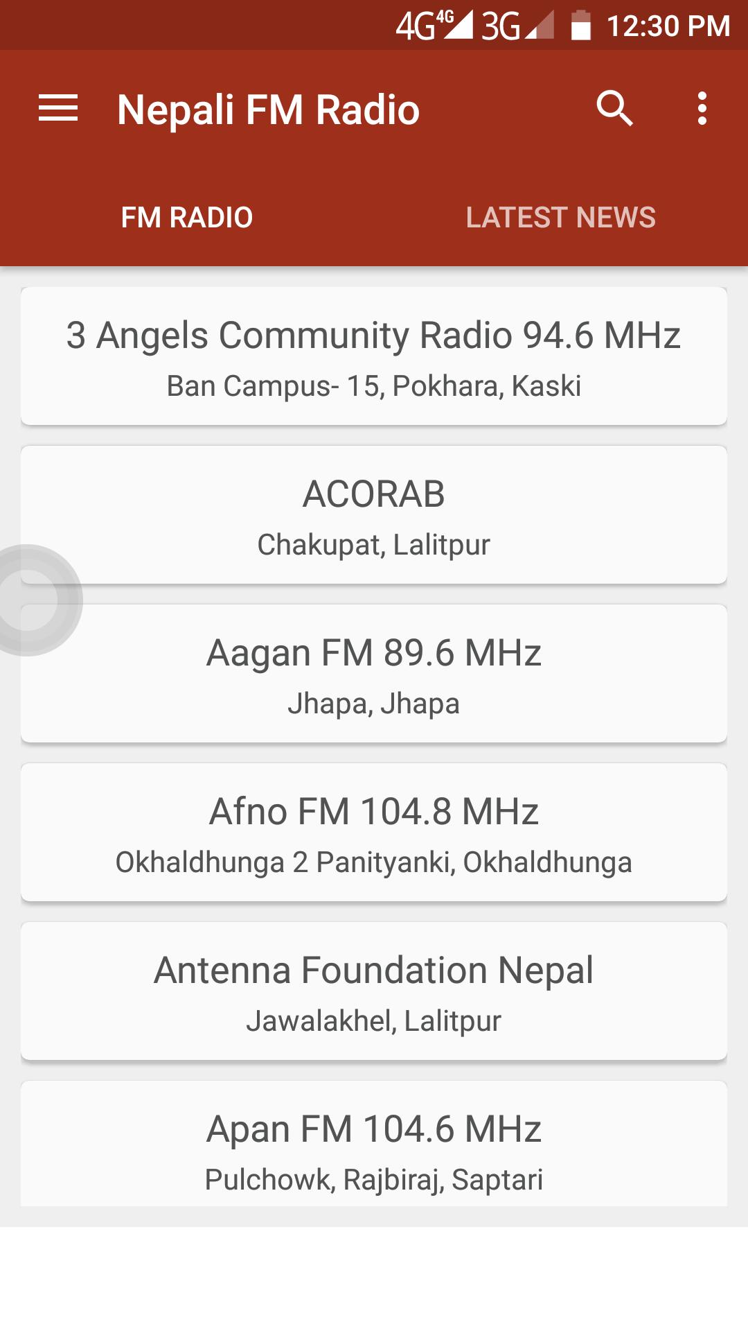 Nepali FM Radio