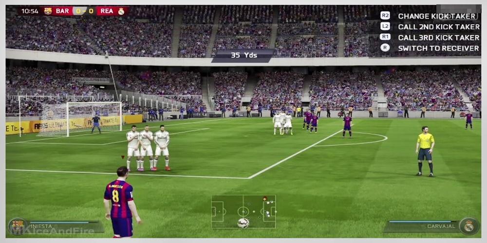 videplays for FIFA 15 Trick