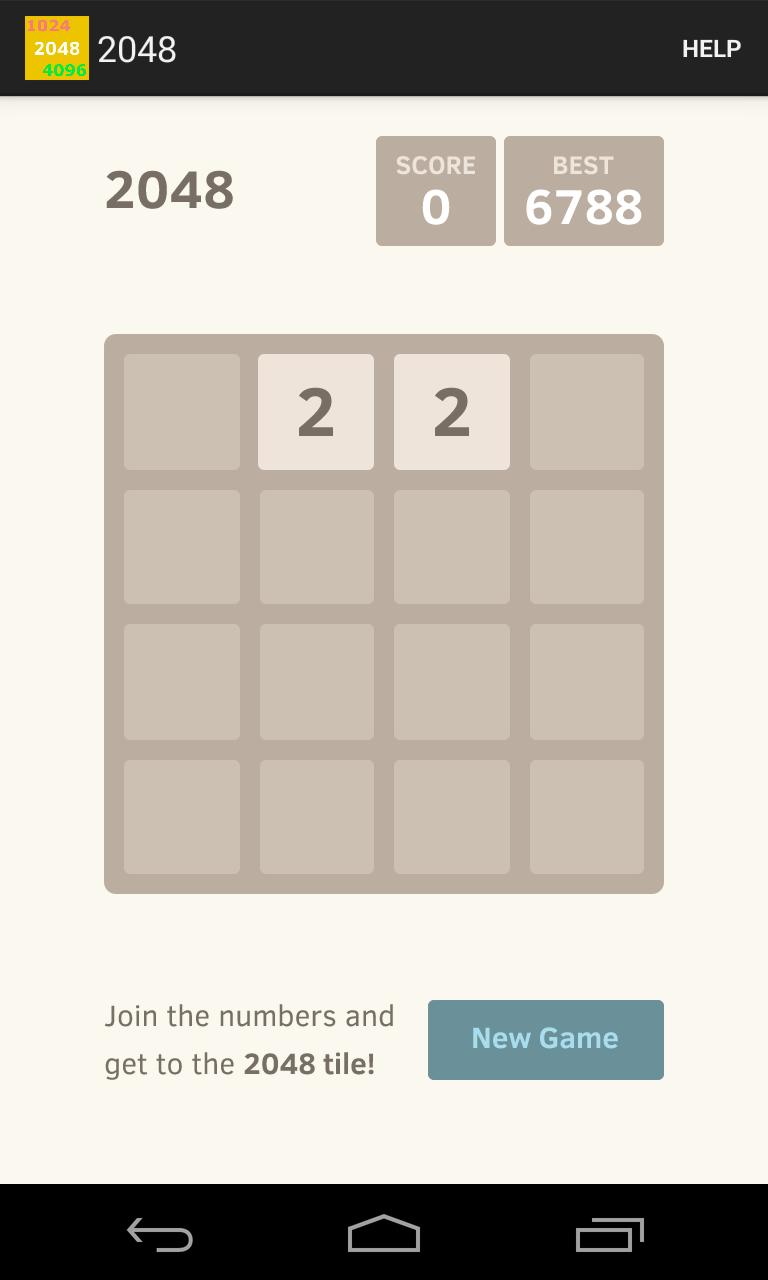 1024 2048 4096 Number Puzzle