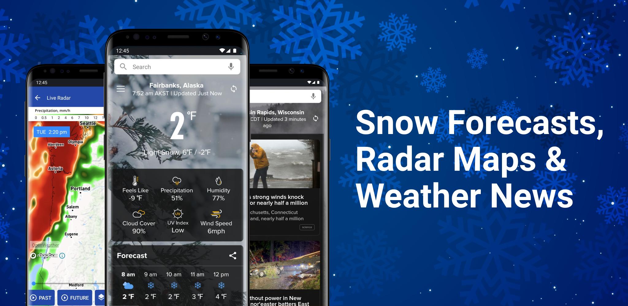 Live Radar & Weather Forecast