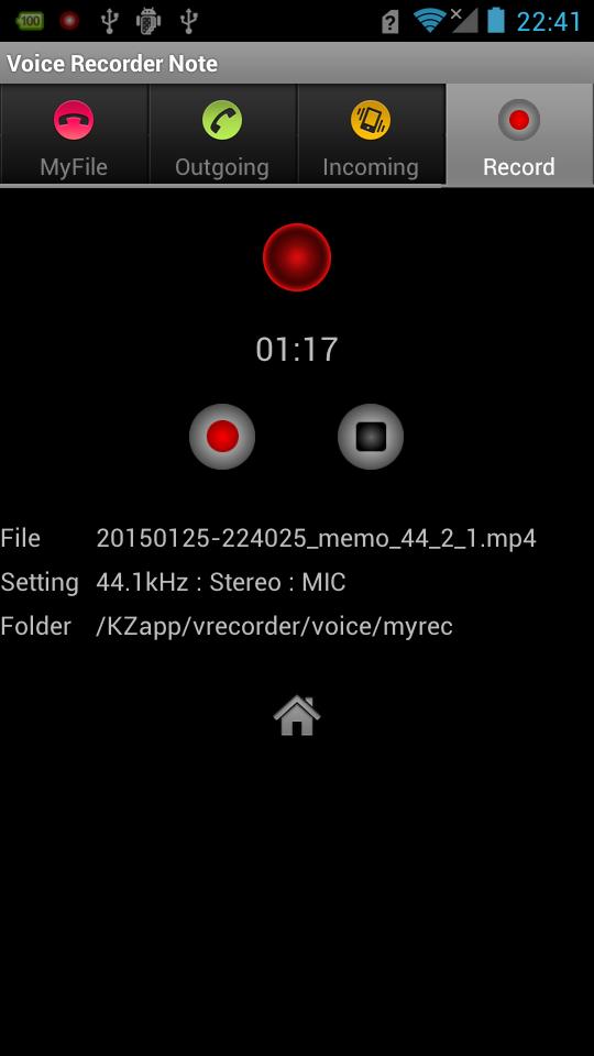 Voice Recorder Note +CallRec