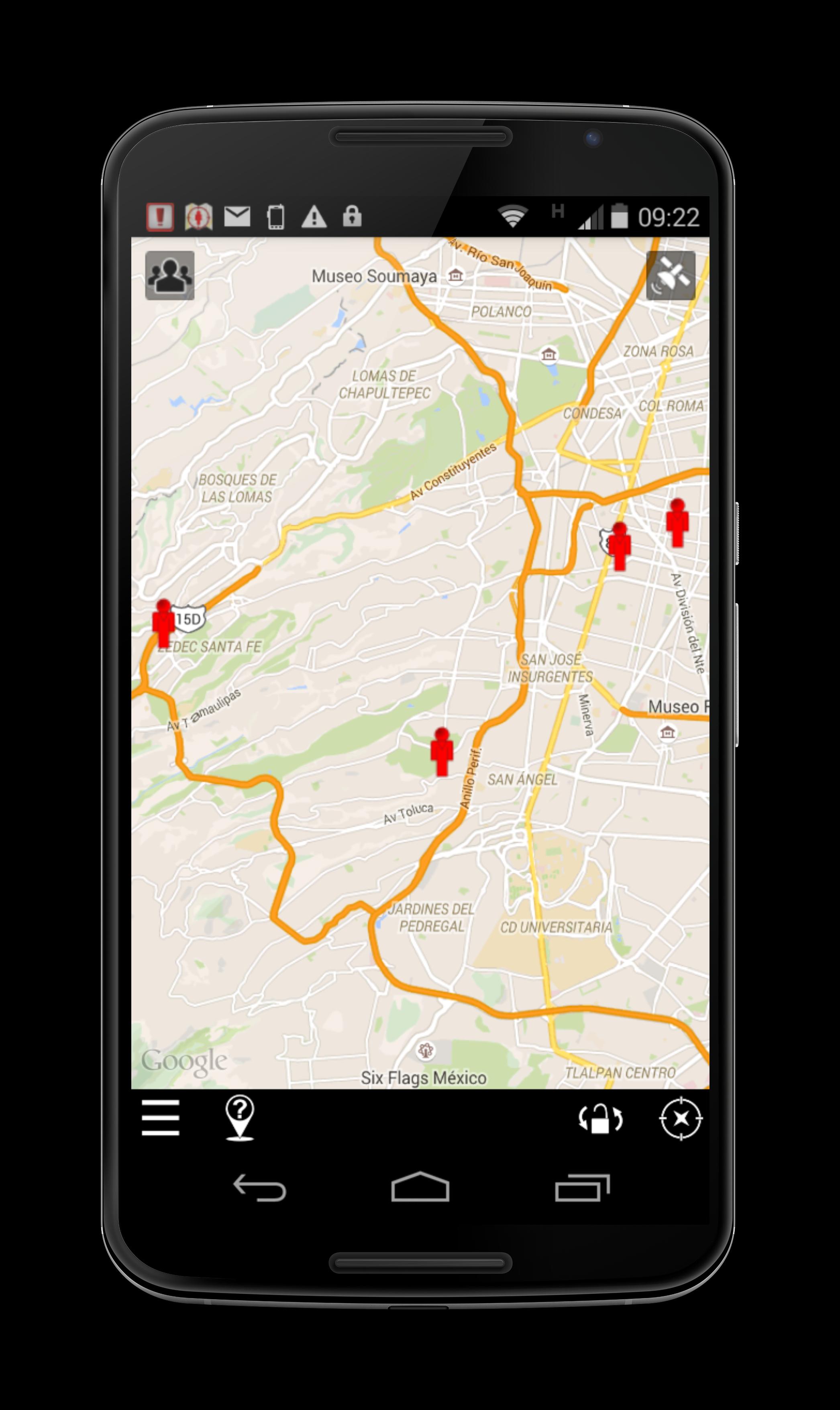 GPS Tracking & Tracing