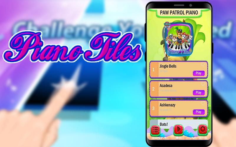 PAW Tiles MAGIC PIANO