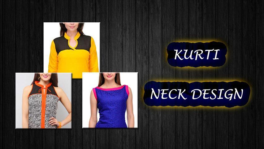 Kurti neck designs latest 2019