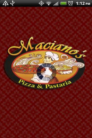 Maciano's Pizza & Pastaria