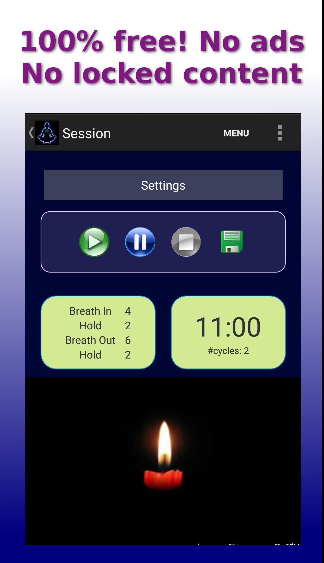 Meditation Breath - Pranayama