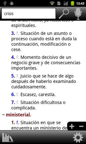 RAE Spanish Dictionary