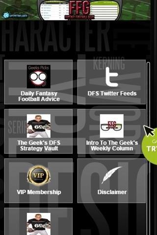 Daily Fantasy Football Advisor