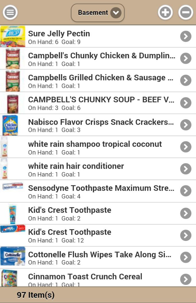 Food Storage Management