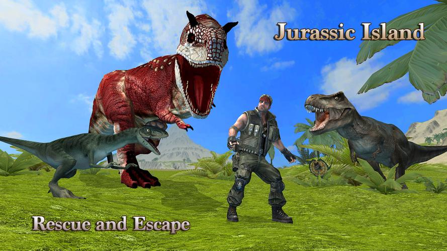 Jurassic Island Rescue Escape