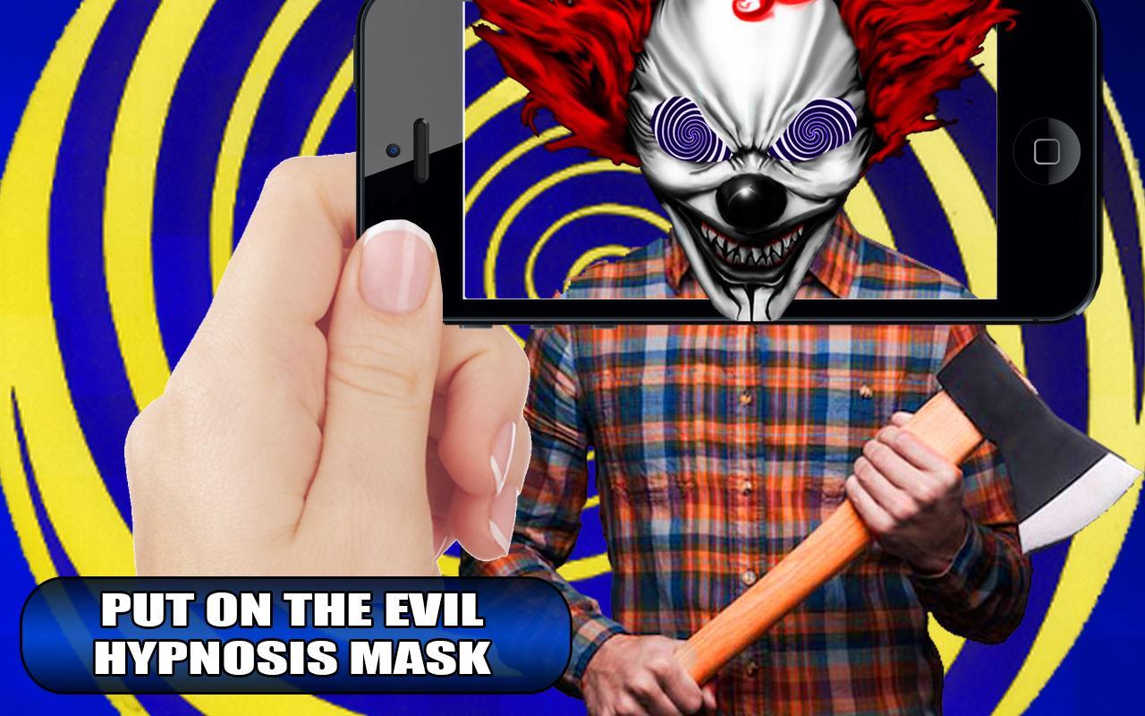 Illusion: Scary Clown Hypnosis