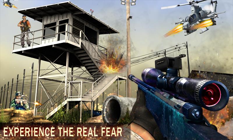 Commando Alpha Sniper Shooting : FPS Game