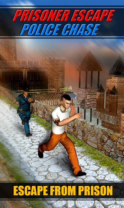 Prisoner Escape Police Chase