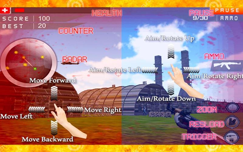 Commando Battlefront Mission