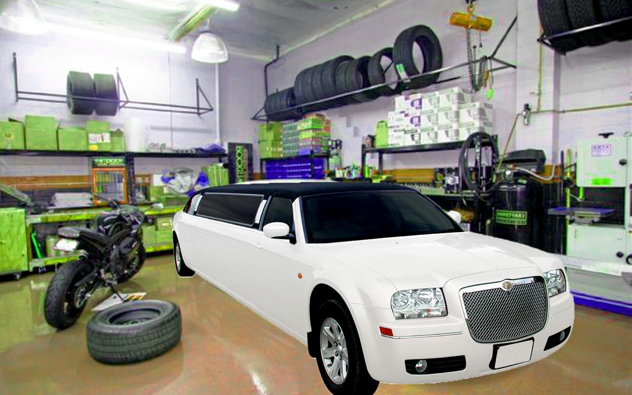 Limousine Car Wash Simulator